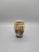 Load image into Gallery viewer, Small Japanese Hand Painted Vase - Red Mark on Bottom - Late 1890&#39;s / 1900&#39;s
