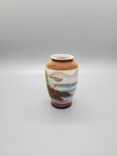 Load image into Gallery viewer, Small Japanese Hand Painted Vase - Red Mark on Bottom - Late 1890&#39;s / 1900&#39;s
