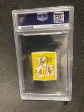 Load image into Gallery viewer, 1965 Topps Tom and Jerry Tattoo Wax Pack Yellow PSA NM-MT 8 65843683
