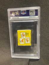Load image into Gallery viewer, 1965 Topps Tom &amp; Jerry Tattoo Wax Pack - Yellow PSA GEM MT 10 65843681
