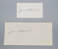 Load image into Gallery viewer, Councilman James H. Garlick Autograph Signed
