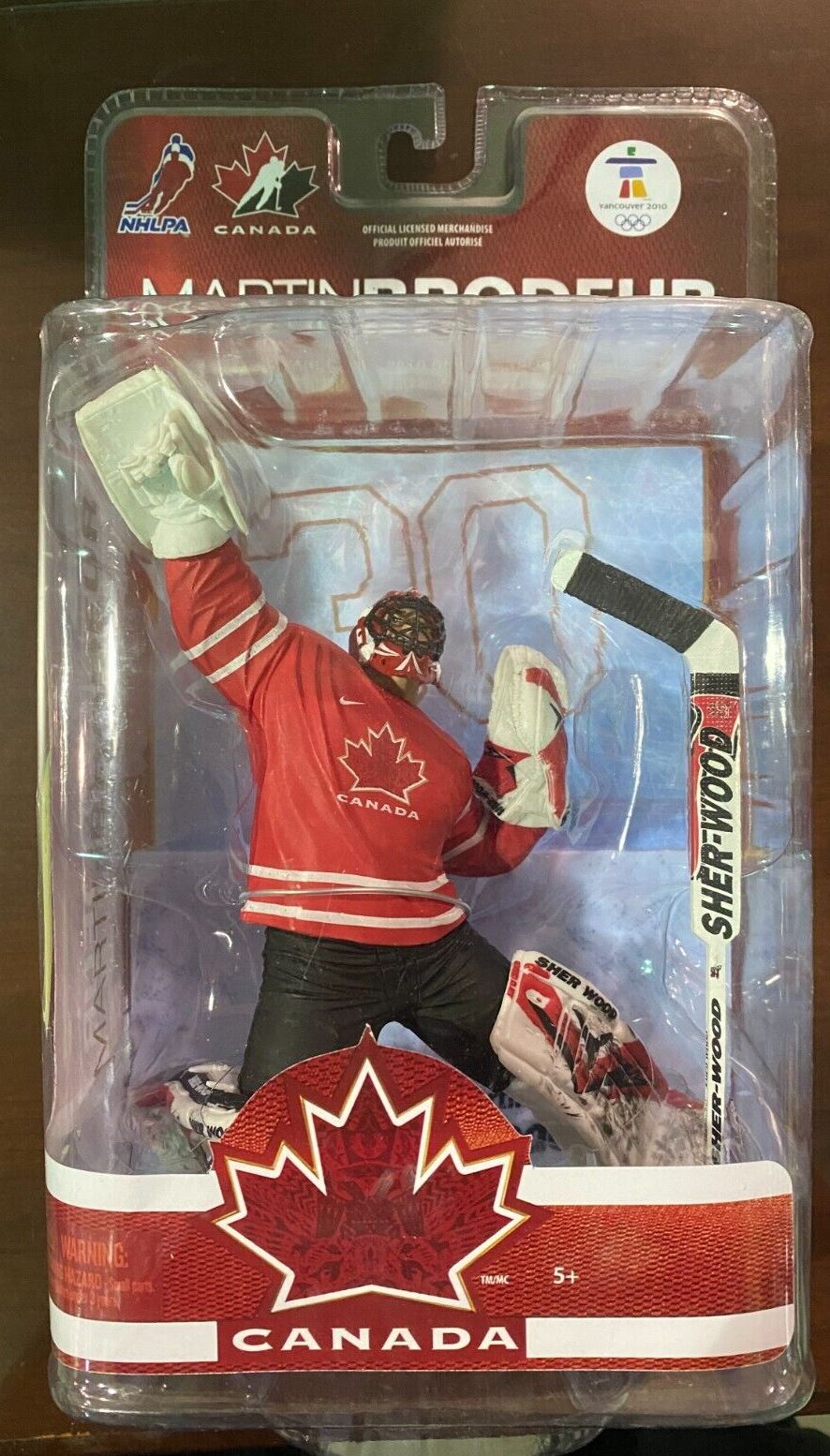 NHLPA Martin Brodeur Action Figure New Sealed in Box