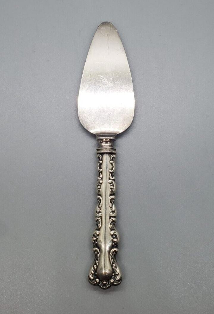 Sterling Silver Handled Cheese Server - Louis XV Pattern