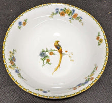 Load image into Gallery viewer, MZ Altrohlau CMR Czechoslovakia Golden Pheasant Cereal Bowl
