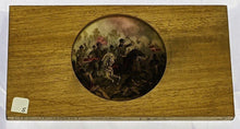 Load image into Gallery viewer, T.H. McAllister Glass Magic Lantern Slide with Wood Frame - Battle of Shiloh
