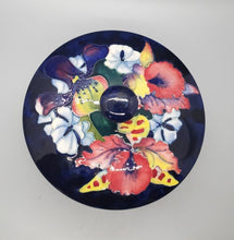 Load image into Gallery viewer, Beautiful Vintage Moorcroft Lidded Bowl - Orchid In Springtime
