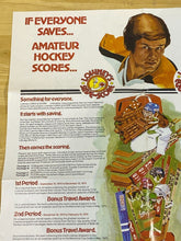 Load image into Gallery viewer, 1974 Lowney&#39;s Bobby Orr Store Poster French/English
