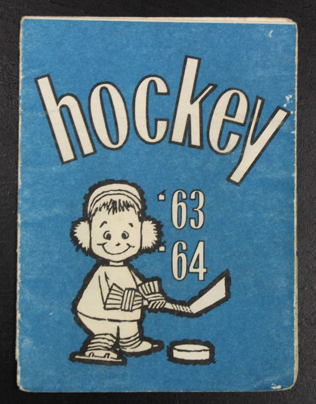 1963-64 Crown Life Hockey NHL Schedule