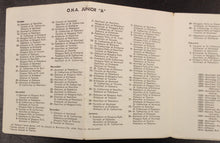 Load image into Gallery viewer, 1963-64 Crown Life Hockey NHL Schedule
