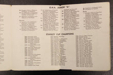 Load image into Gallery viewer, 1963-64 Crown Life Hockey NHL Schedule
