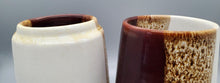 Load image into Gallery viewer, Vintage Poole Pottery Mugs / Cylinders - Earth Tones x2
