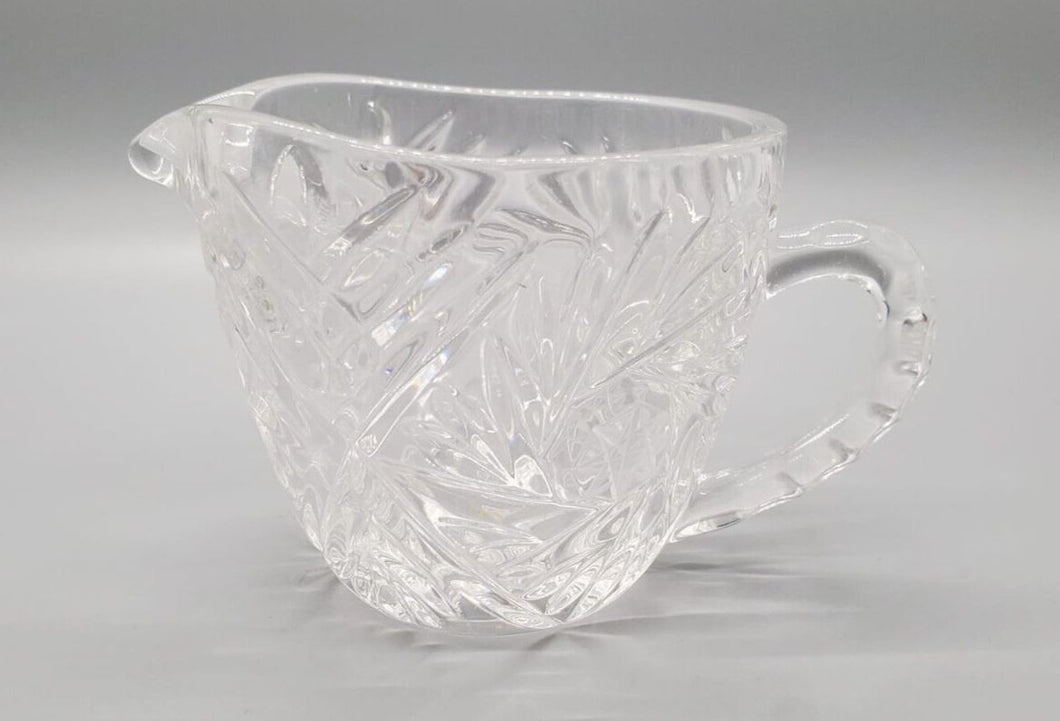 Vintage Crystal Creamer