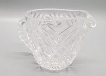 Load image into Gallery viewer, Vintage Crystal Creamer
