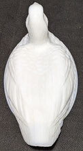 Load image into Gallery viewer, Vintage Westmoreland Milk Glass Covered Butter Dish - Duck on Nest
