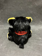 Load image into Gallery viewer, Mr. Leonard Black Colour Mink Toy Teddy Bear
