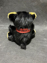 Load image into Gallery viewer, Mr. Leonard Black Colour Mink Toy Teddy Bear
