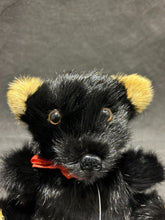 Load image into Gallery viewer, Mr. Leonard Black Colour Mink Toy Teddy Bear
