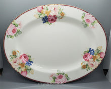 Load image into Gallery viewer, Mikasa Bone China - Rosemead Pattern - Oval Serving Platter
