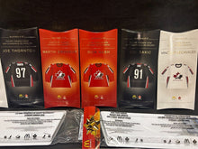 Load image into Gallery viewer, McDonalds 2006 Team Canada Hockey Mini Jerseys and display stands Set of 6
