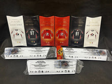 Load image into Gallery viewer, McDonalds 2006 Team Canada Hockey Mini Jerseys and display stands Set of 6
