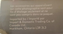 Load image into Gallery viewer, 1980&#39;s Frosted Glass Serving Platter, in box
