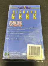 Load image into Gallery viewer, Richard Gere Strike Force VHS Tape Sealed
