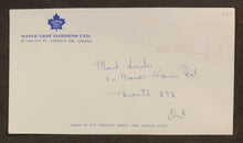 Load image into Gallery viewer, 1972 Vintage Maple Leaf Gardens Envelope x 2

