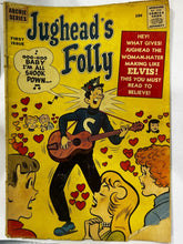 Load image into Gallery viewer, 1957 Archie Series Jugheads Folly 1st Issue 1st Reference to Elvis G 2.0
