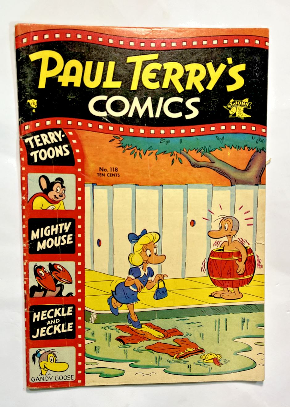1954 Paul Terry's Comics Vol 1 #118, VG