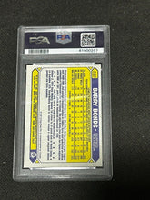 Load image into Gallery viewer, 1987 O-Pee-Chee Barry Bonds PSA Graded cards #320 NM 7
