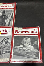 Load image into Gallery viewer, 1946-49 Vintage Newsweek lot of 4 Magazine, NM Condition
