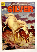 Load image into Gallery viewer, 1954 The Lone Rangers Famous Horse Hi Yo Silver # 10, Dell Comic, Fine
