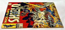 Load image into Gallery viewer, 1968 Nick Fury Agent of Shield Vol 1 # 2, Marvel, VG
