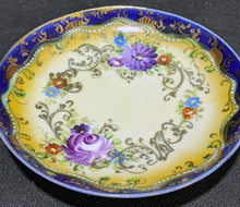 Load image into Gallery viewer, Lot of Assorted Unmarked Nippon - Sugar Bowl, Saucers, Teacups - Hand Painted
