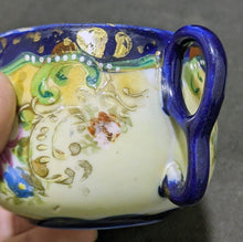 Load image into Gallery viewer, Lot of Assorted Unmarked Nippon - Sugar Bowl, Saucers, Teacups - Hand Painted
