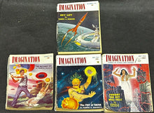 Load image into Gallery viewer, 1953 Imagination Stories of Science and Fantasy 4books, VG+ Condition
