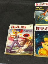 Load image into Gallery viewer, 1953 Imagination Stories of Science and Fantasy 4books, VG+ Condition
