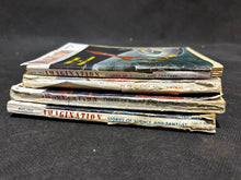 Load image into Gallery viewer, 1953 Imagination Stories of Science and Fantasy 4books, VG+ Condition
