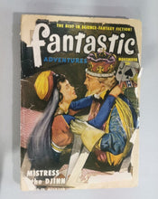 Load image into Gallery viewer, 1949 Fantastic Adventures, Mistress of the Djinn Vol 1 #1,  Fair
