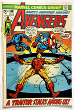 Load image into Gallery viewer, 1972 The Avengers Earths Mightiest Heroes Vol. 1 #106, Marvel, VG
