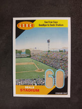 Load image into Gallery viewer, 2009 Topps Heritage Flashback Relic Seals Stadium #FSR-SS Ex-Mint Condition
