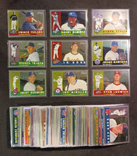 Load image into Gallery viewer, 2009 Topps Heritage Chrome Holo Refractor Baseball Cards Lot of 71
