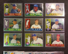 Load image into Gallery viewer, 2009 Topps Heritage Chrome Holo Refractor Baseball Cards Lot of 71
