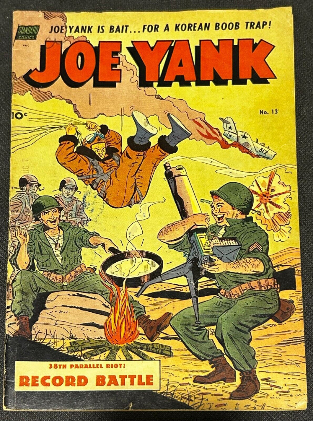 1953 Standard Comics Joe Yank Issue 13, FN/VF