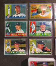 Load image into Gallery viewer, 2009 Topps Heritage Chrome Holo Baseball Cards Lot of 47
