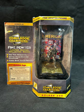 Load image into Gallery viewer, 1996 Marvel Comic Action Figure of Captain America 1941 with a COA, NM
