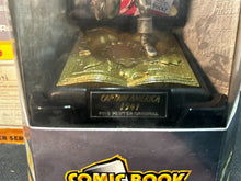 Load image into Gallery viewer, 1996 Marvel Comic Action Figure of Captain America 1941 with a COA, NM
