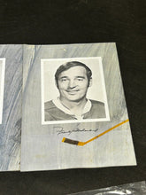 Load image into Gallery viewer, 1970 Hockey Tips Books for Forward, Defence, Goaltender, Improve your Game, VG
