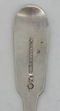 Load image into Gallery viewer, Sterling Silver Canada Teaspoon Pair - Savage &amp; Son
