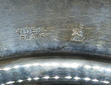 Load image into Gallery viewer, Antique Silver Plated Rideau Plate Entree Dish &amp; Cover
